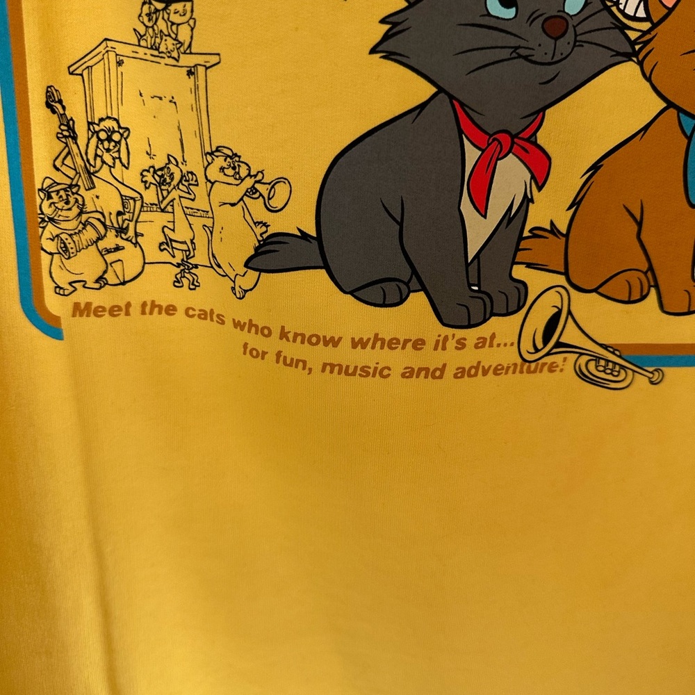 Disney’s Aristocats tank - Picture 6 of 9